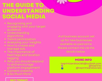 The Guide To Understanding Social Media For Business Accounts