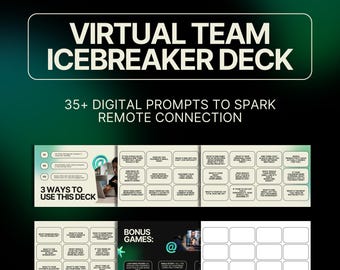 Teambuilding Icebreaker-spel: 35+ kennismakingsvragen (pdf-afdrukbaar)