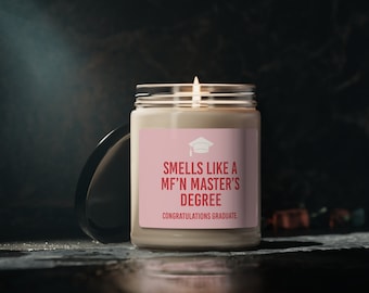 Graduation Gift for Her, Candle Gift, Funny Grad Gift for Her, Scented Candles Best Friend, Gift for Best Friend High School Graduation gift