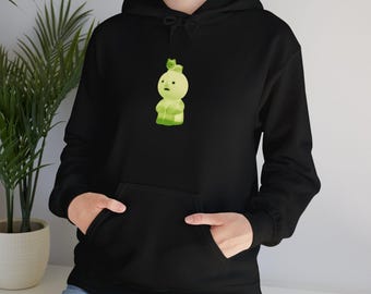 Smiski and Cat Sweatshirt, Cozy Smiski Gift for Cat Lovers, Cute Kawaii Pullover, Sonny Angel Fans, Soft Unisex Sweater