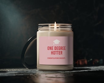 Graduation Gift for Her, Candle Gift, Funny Grad Gift for Her, Scented Candles Best Friend, Gift for Best Friend High School Graduation gift