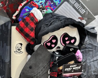 Horror Mystery Box Horror Cult Horror Decor Scary Movies Halloween