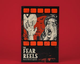Horror Movie Log Book: Fear Reels Journal for Horror Fans
