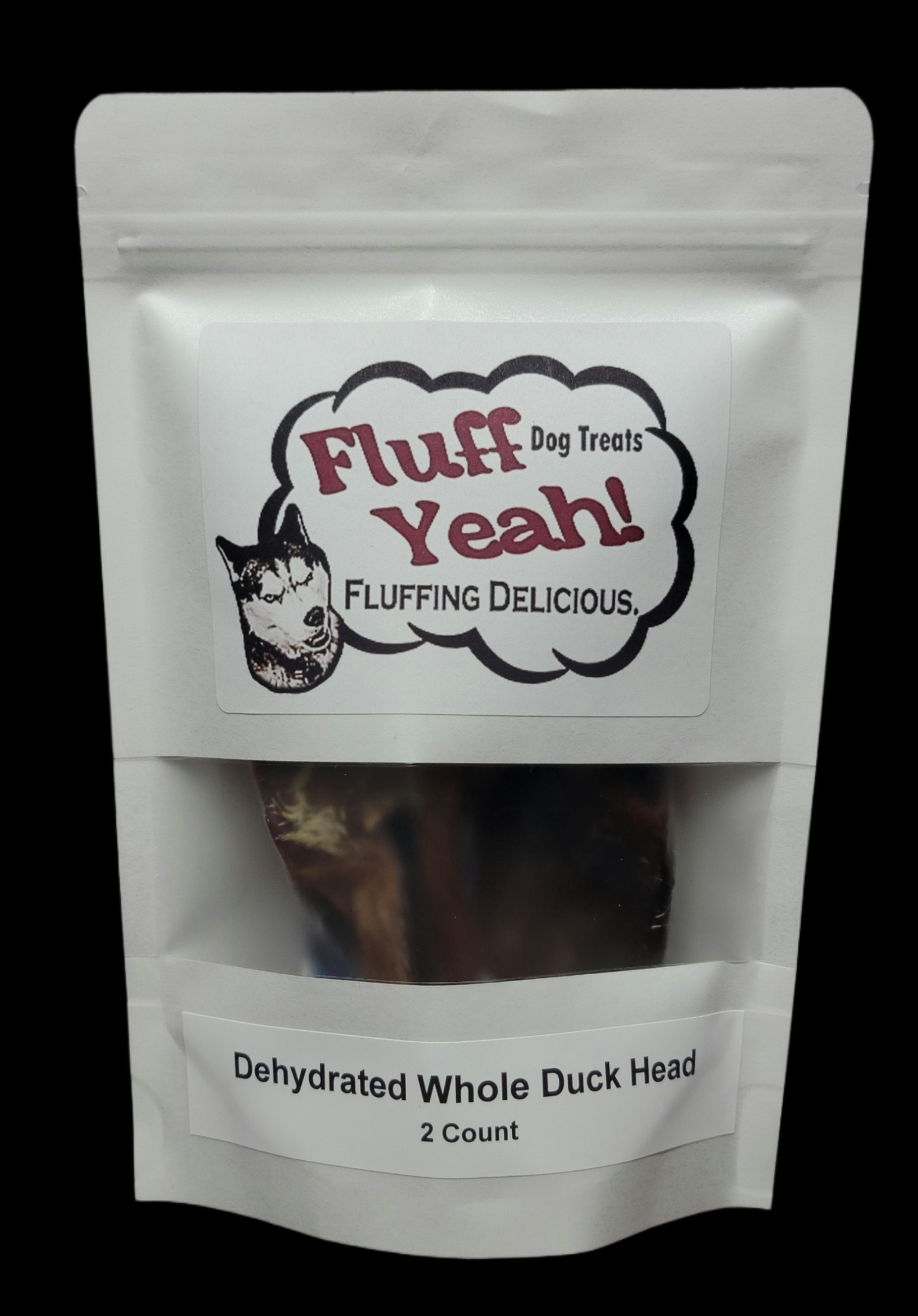 Dehydrated Whole Duck Heads 2pack Etsy