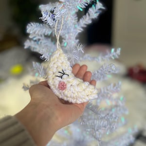 Moon Ornament Handmade Gifts for Baby Lunar Gifts for Her Celestial Lovers Gift toppers