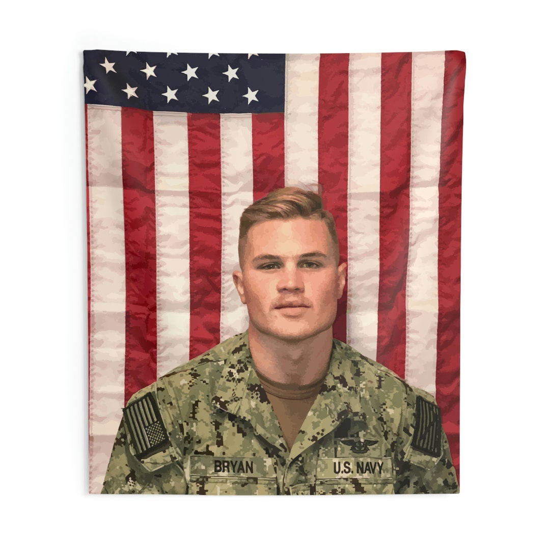 Zach Bryan, Zach Bryan Flag Tapestry, Zach Bryan Gift Idea, Zach Bryan