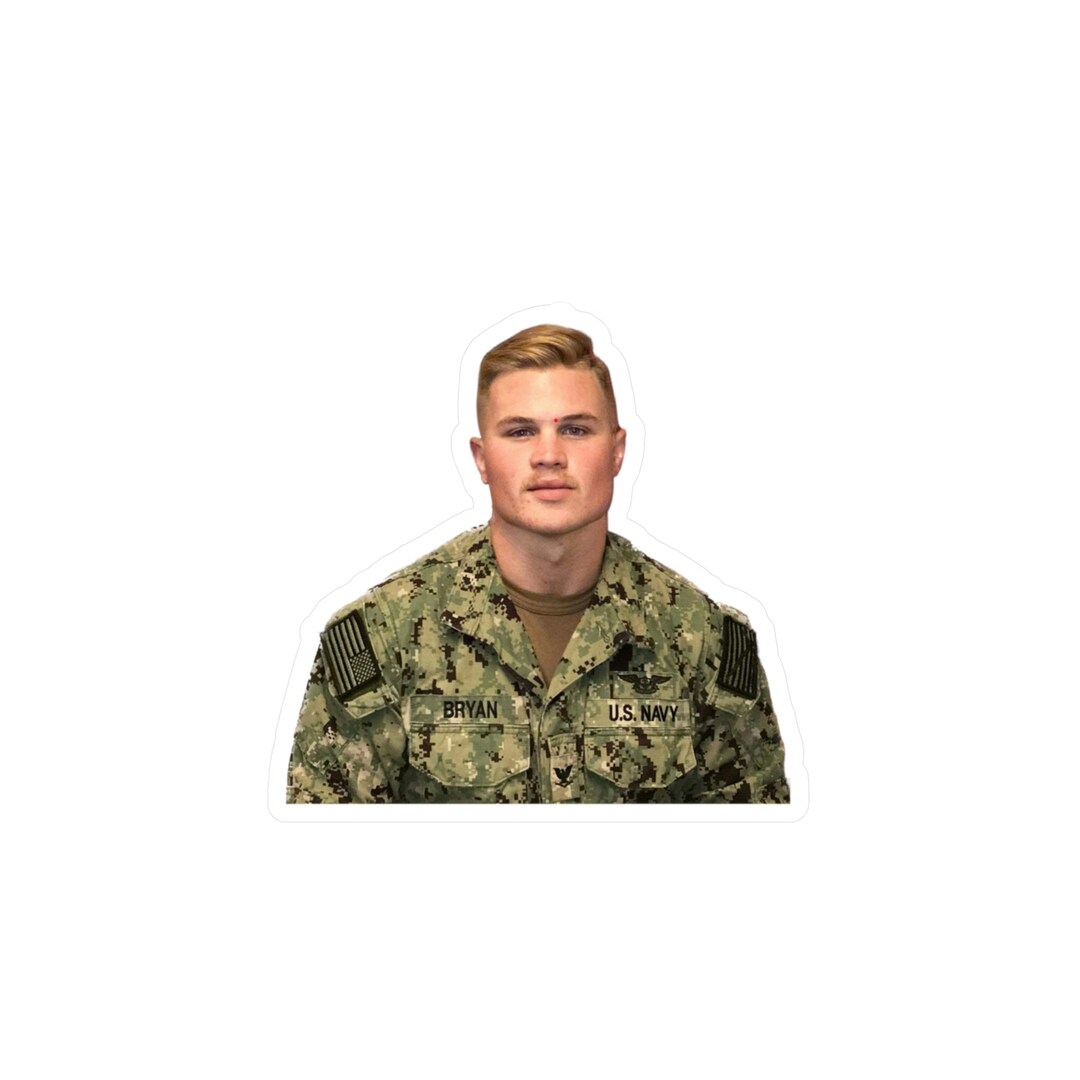 Zach Bryan Military Car Vinyl Decal Zach Bryan Sticker Zach Etsy