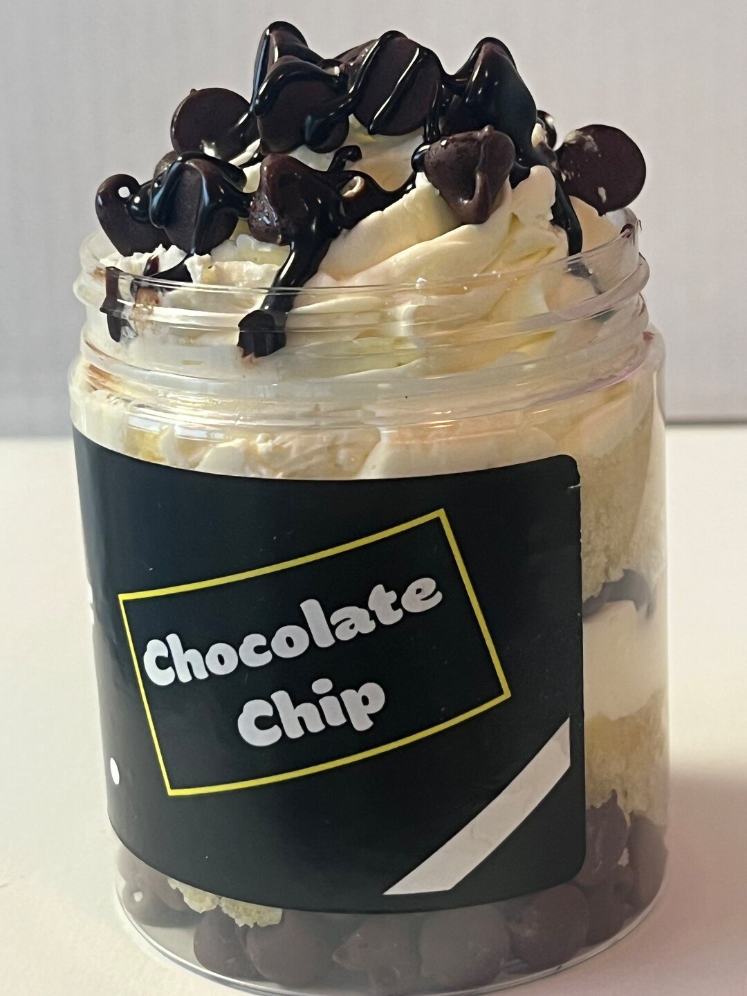 Chocolate Chip Pound Cake Jars. Cupcake Dessert Gifts Etsy