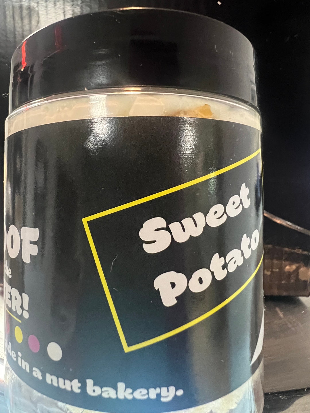 Sweet Potato Pound Cake Jar Etsy