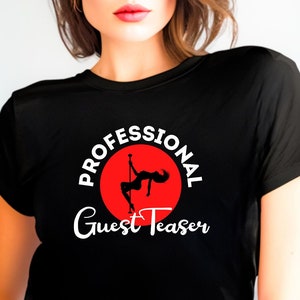 QOS Hotwife shirt, Swinger lifestyle Professional Guest Teaser Shirt, Cuckold kink outfit, cuckquean, hotwife clothes, Creampie, girlfriend