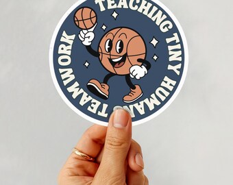 PE Teacher Sticker Physical Education Decal APE Teacher Teamwork School Staff Water Bottle Laptop Sticker Gift PE Coach Sticker