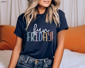 TGIF Teacher Shirt, TGIF Teacher Gift, 4k Teacher Shirt, TK Teacher Shirt, Preschool Teacher TShirt, Fun Friday Teacher Shirt, Unisex