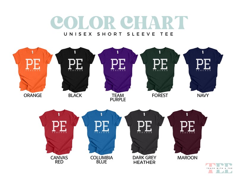 PE Teacher Shirt PE Teacher Gift PE Teacher Tshirt Physical Etsy