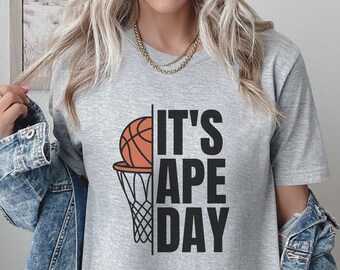 School Staff Shirt Adapted Physical Education Tee APE Teacher Outfit Back to School Apparel Gym Staff Work Shirt Teacher Team Wear
