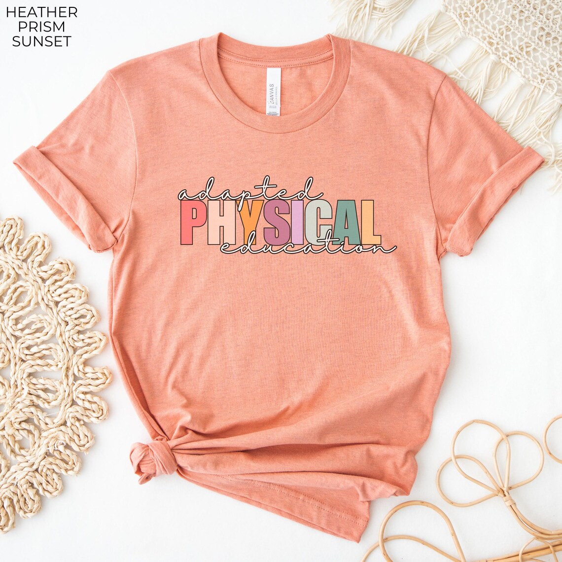 APE Teacher Shirt, Adapted Physical Education Teacher Shirt, APE Coach ...