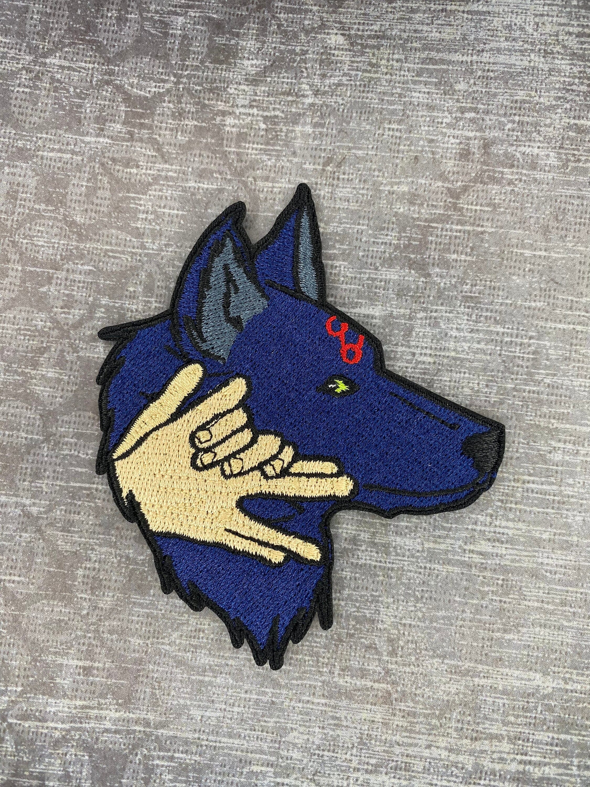 Megumi Fushiguro Demon Dogs - Etsy