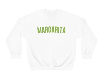 Felpa Margarita, divertente abbigliamento da casa a tema tequila, girocollo per viaggi tra ragazze