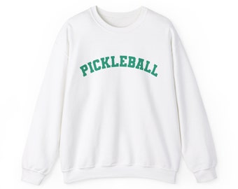 Pickleball Sweatshirt - Unisex Sporty Flair