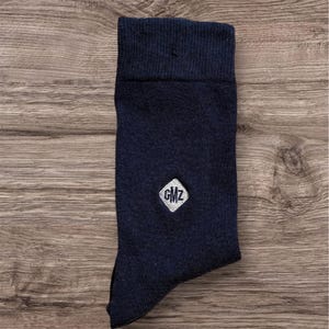 Embroidered Fancy Socks
