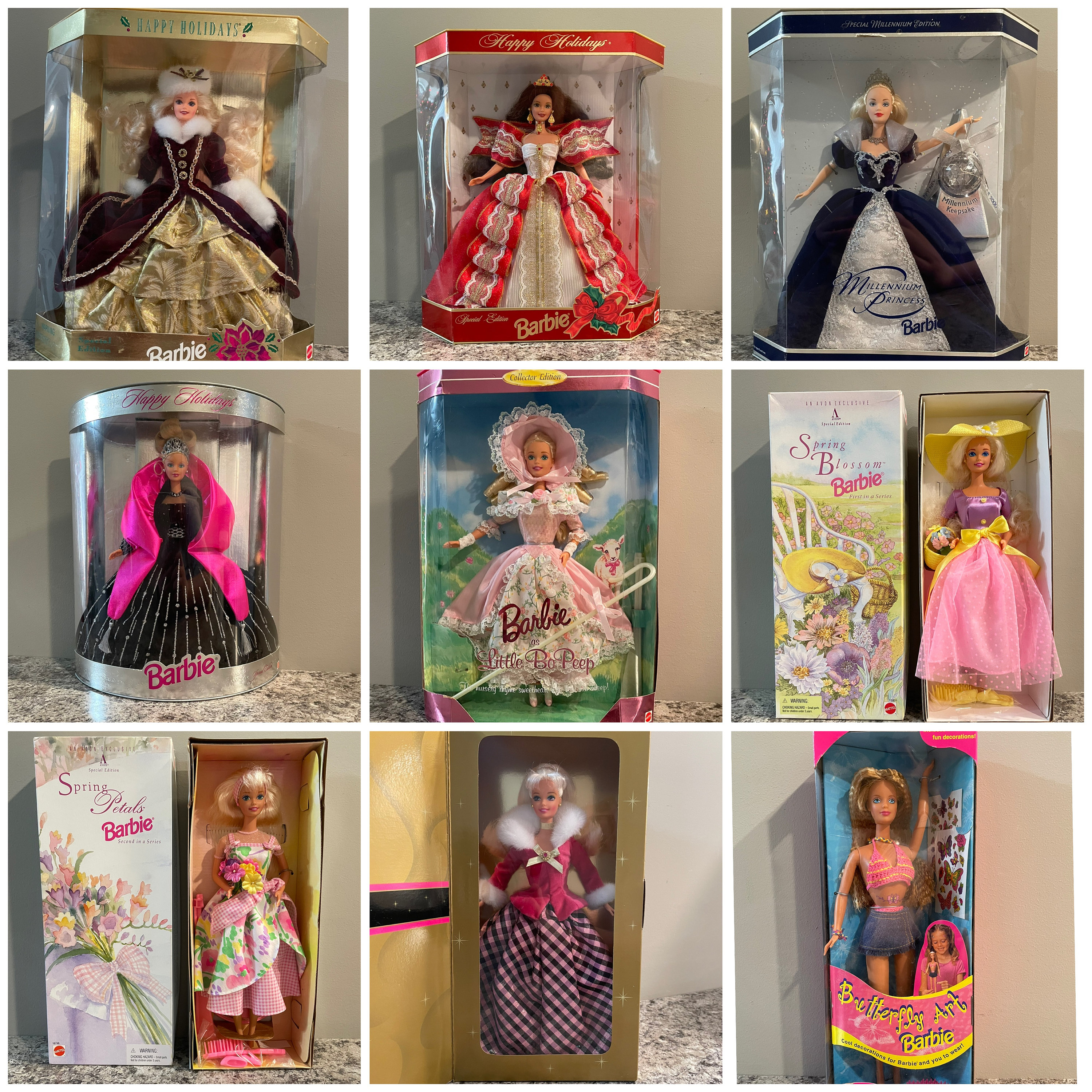Holiday barbie 1960 hotsell