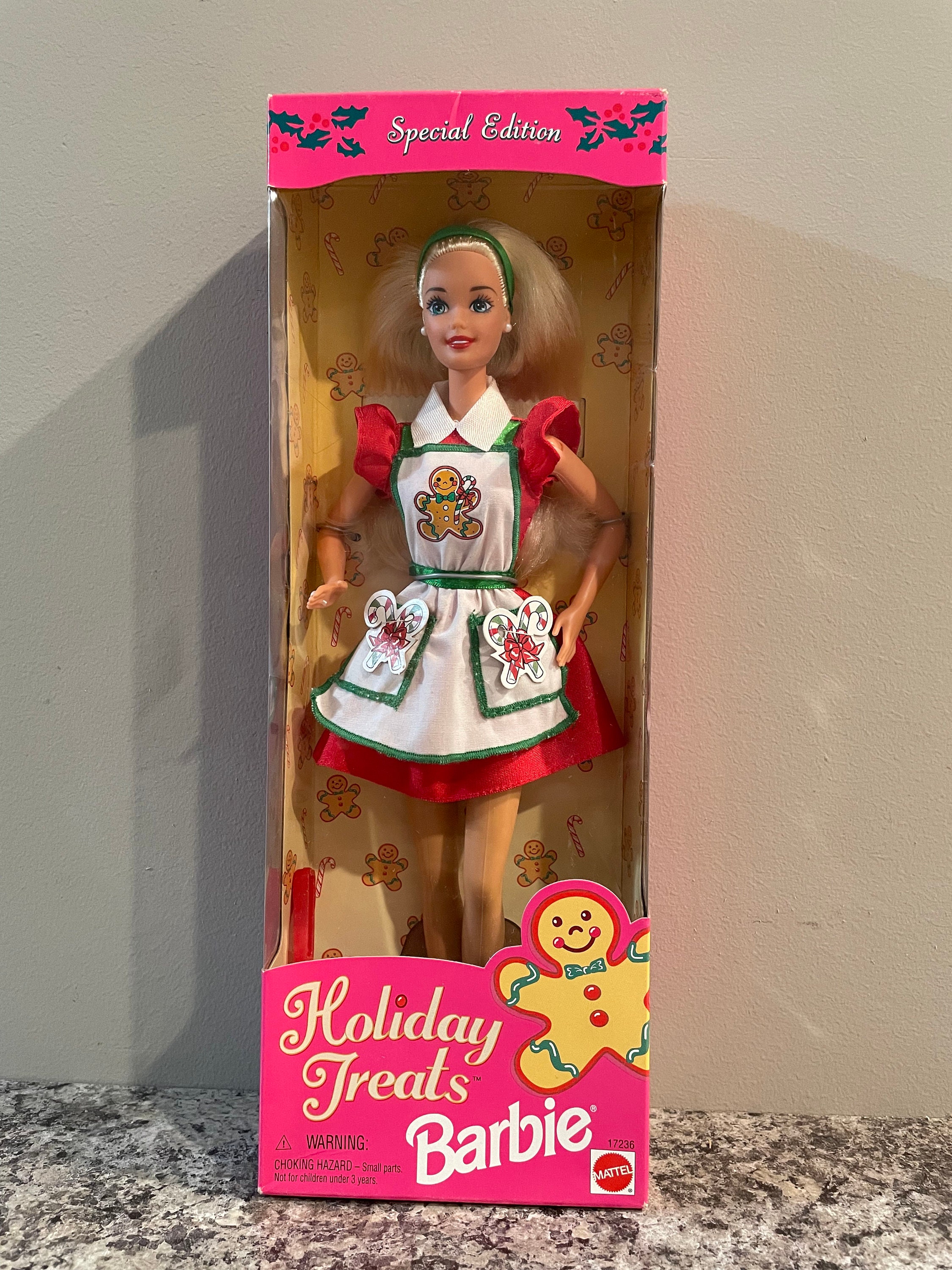 Holiday Treats Barbie Etsy