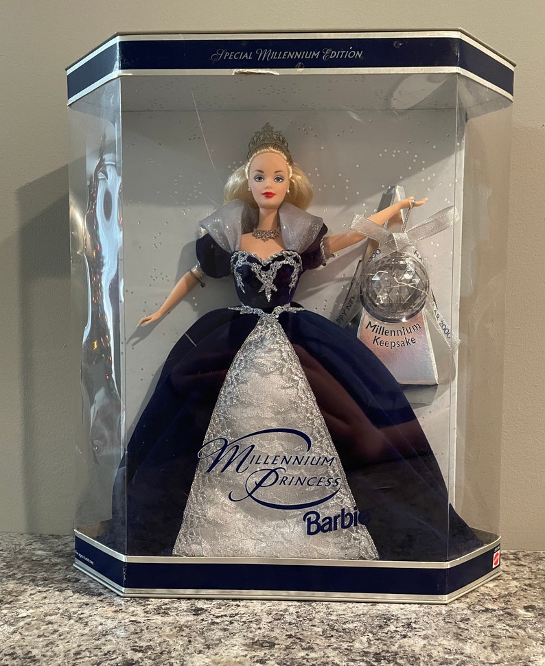 Millennium Princess Barbie Etsy