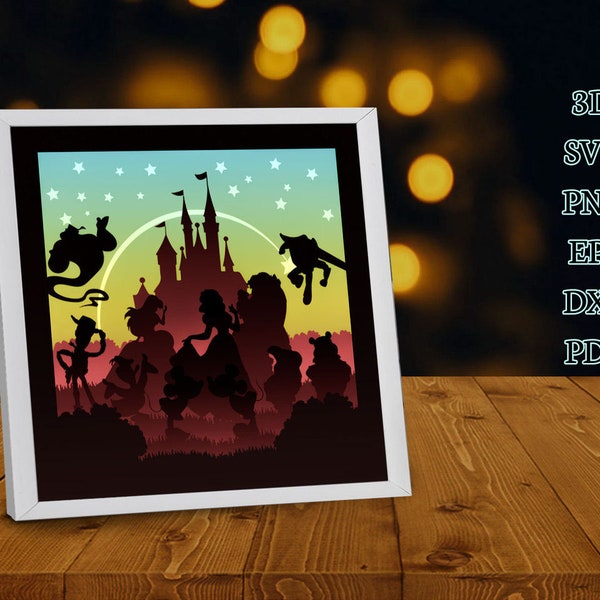 3D Princess Characters Shadow Box Svg, Princess Svg, Fairy Svg, Fairytale Svg, Cardstock Svg, 3d Princess Svg, Princess Layered Svg 3D Princess Characters Shadow Box Svg, Princess Svg, Fairy Svg, Fairytale Svg, Cardstock Svg, 3d Princess Svg, Princess Layered Svg