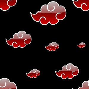 Akatsuki Cloud PNG Download Grátis