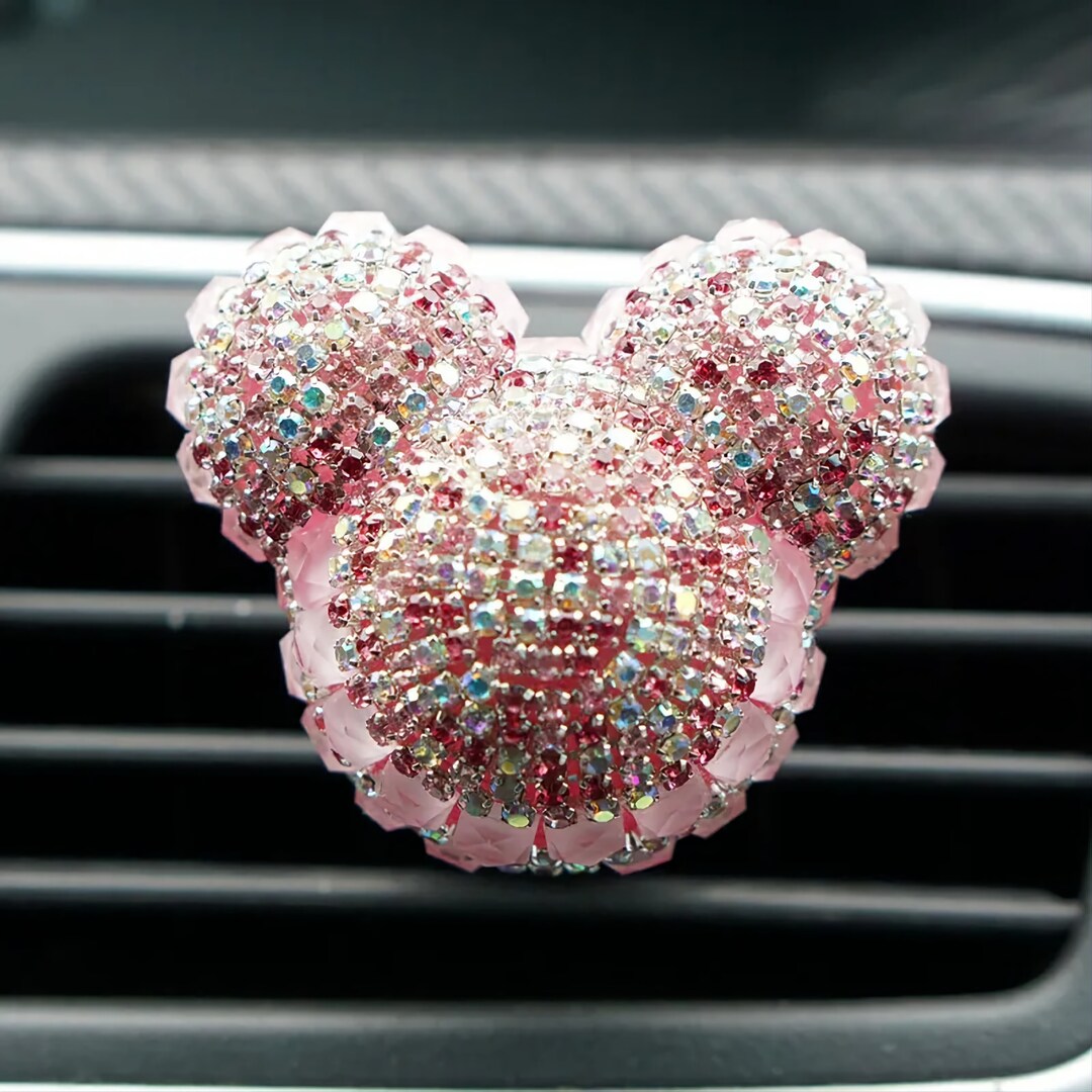 Minnie Mouse Car Air Freshener Car Accessories Car Interior Etsy