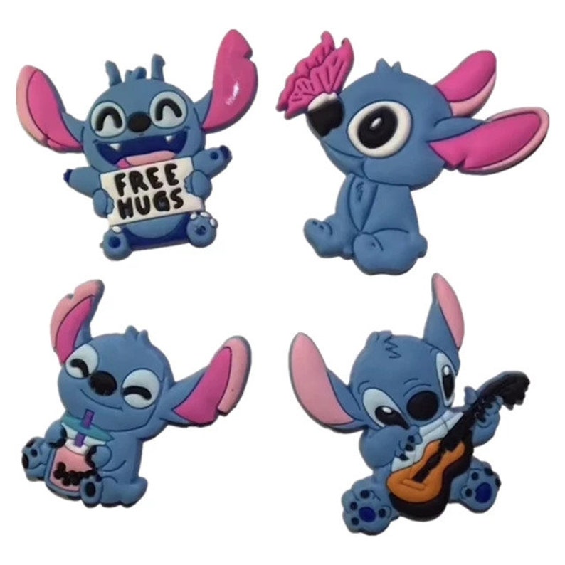 Lilo & Stitch Croc Jibbitz Disney Crocs Charms Etsy UK