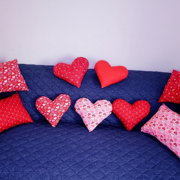 Valentine Pillow Etsy