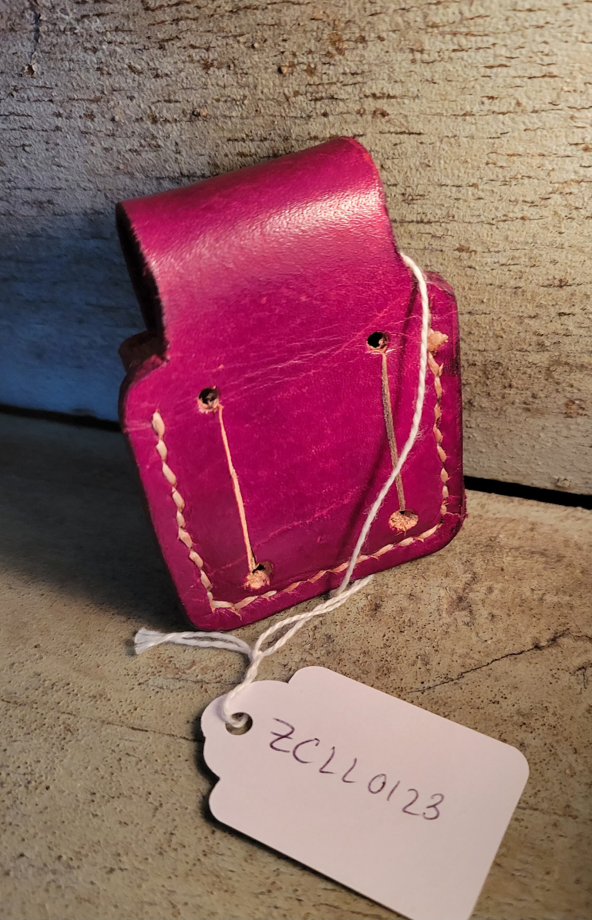 Handmade Leather Zippo Lighter Holster Etsy
