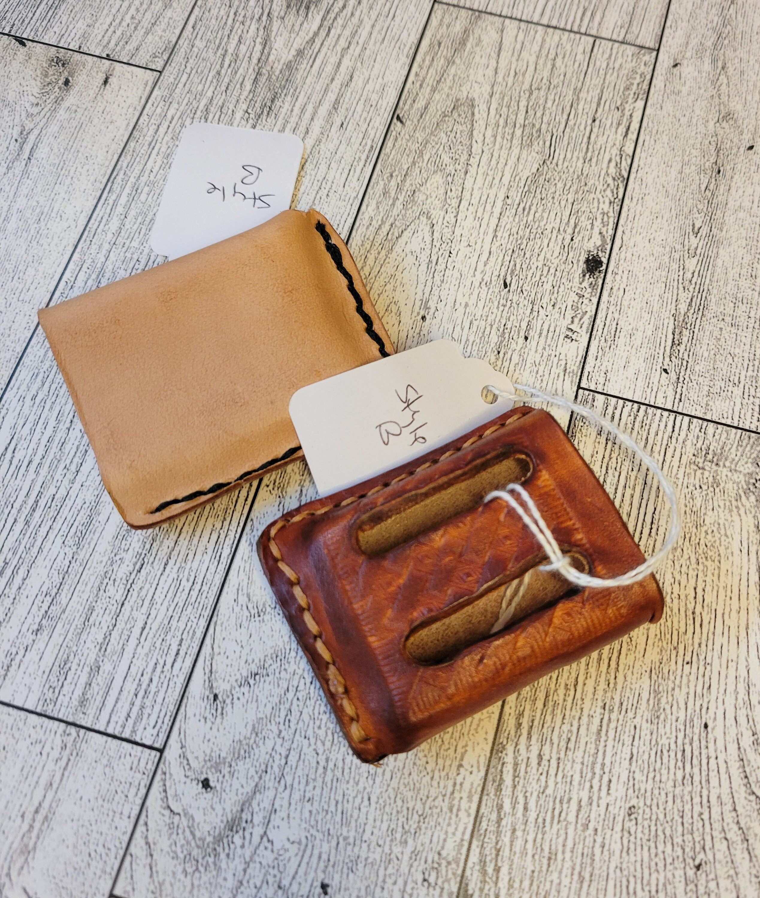 Handmade Leather Zippo Lighter Holster Etsy