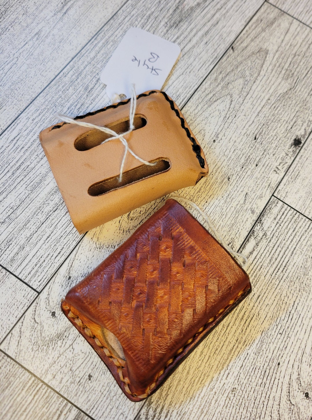 Handmade Leather Zippo Lighter Holster Etsy