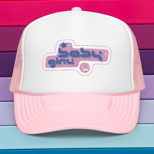 Embroidered SHEMAR SIGNATURE Hat Black/Pink – babygirlbysfm