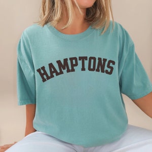 Hamptons Shirt (premium quality), Cute Vintage Graphic Tee, Aesthetic Shirt, Fall Shirt, Christmas Gift, Summer Top