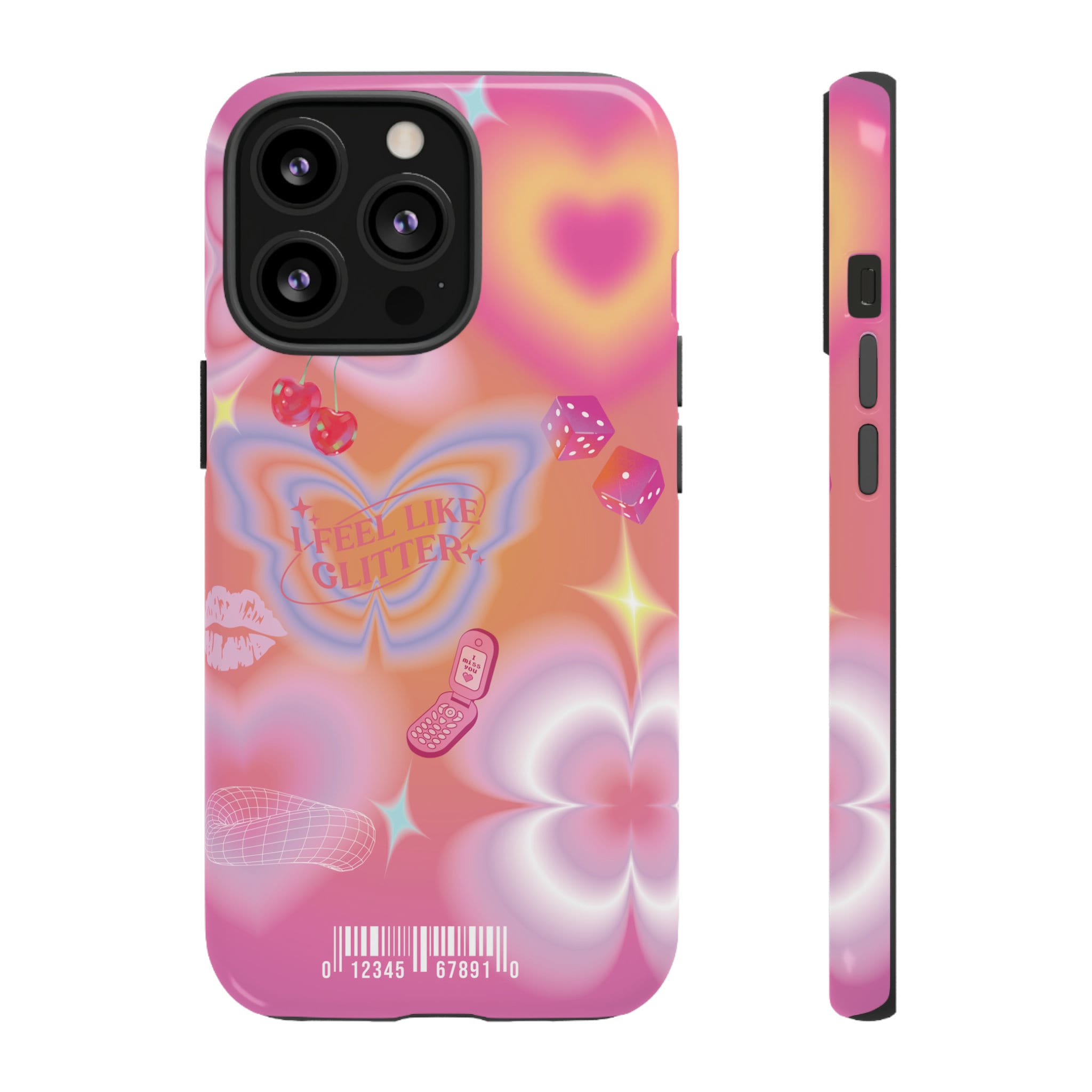 [EENK] / ☆ Phone Case Liney / Light Pink EENK】送料/関税込 Phone Case Liney - Light Pink (EENK/iPhone