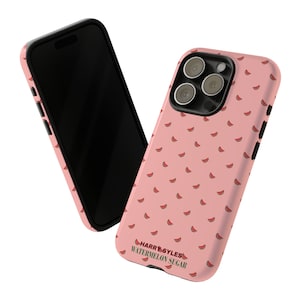 Harry Styles Phone Case, Watermelon Phone Case, Iphone Case, Harry Styles Christmas Gift, Vintage Phone Case