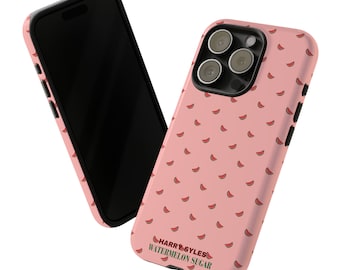 Harry Styles Phone Case, Watermelon Phone Case, Iphone Case, Harry Styles Christmas Gift, Vintage Phone Case