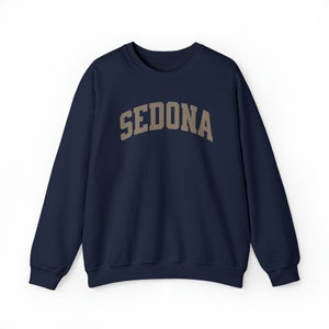 Vintage Arizona Sweatshirt, University of Arizona, Aesthetic Crewneck, Fall Sweatshirt, Christmas Gift, Trendy State Shirt, Gift for her Navy