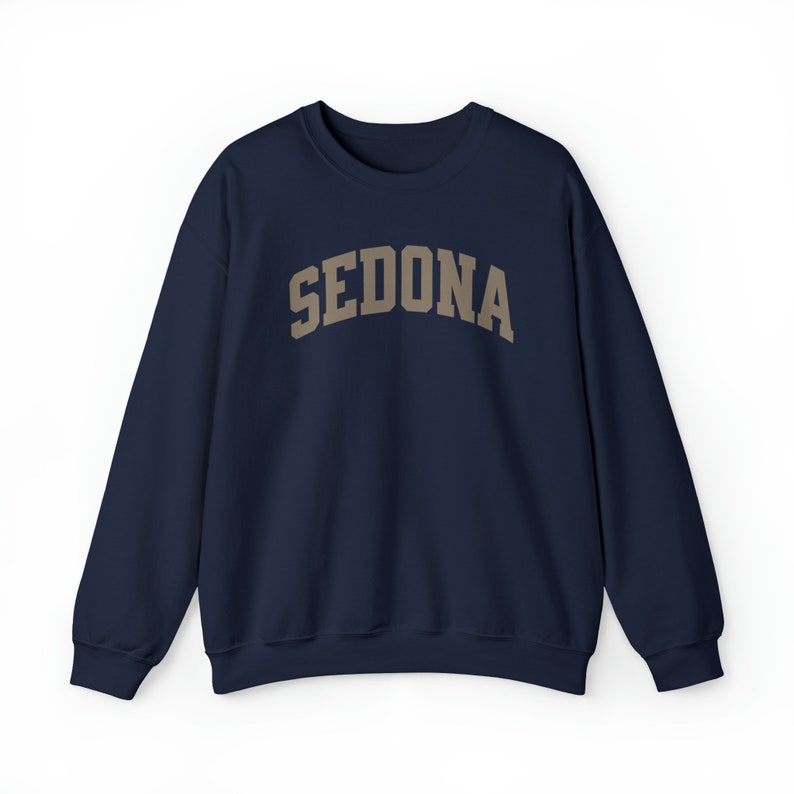 Vintage Arizona Sweatshirt, University of Arizona, Aesthetic Crewneck, Fall Sweatshirt, Christmas Gift, Trendy State Shirt, Gift for her Navy