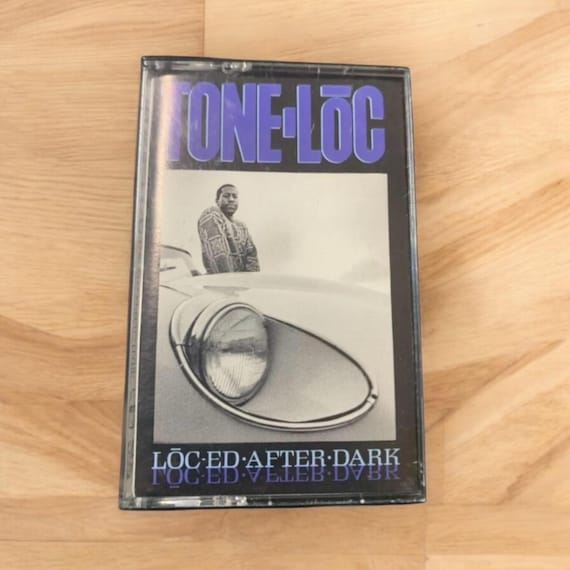 Tone-Loc Loc-Ed After Dark Cassette AlbumTape By Delicious Vinyl 1987