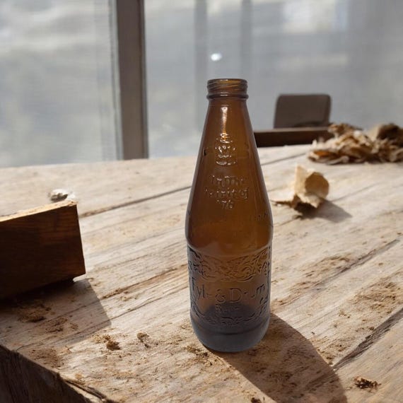 Vintage 1976 Bicentennial Beer Bottle: Fyfe And Drum Spirit of '76