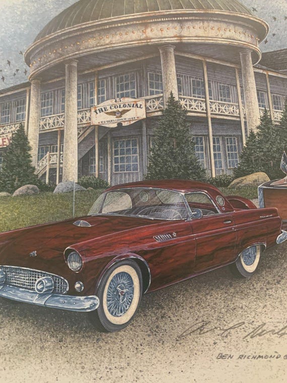 Ben Richmond "Endless Summer" Lithograph - Limited Edition Nautical Art