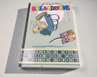 Graphic Novel Breakdowns: Portrait of the Artist as a Young %@&!* by Art Spiegelman 1st Revised Edition