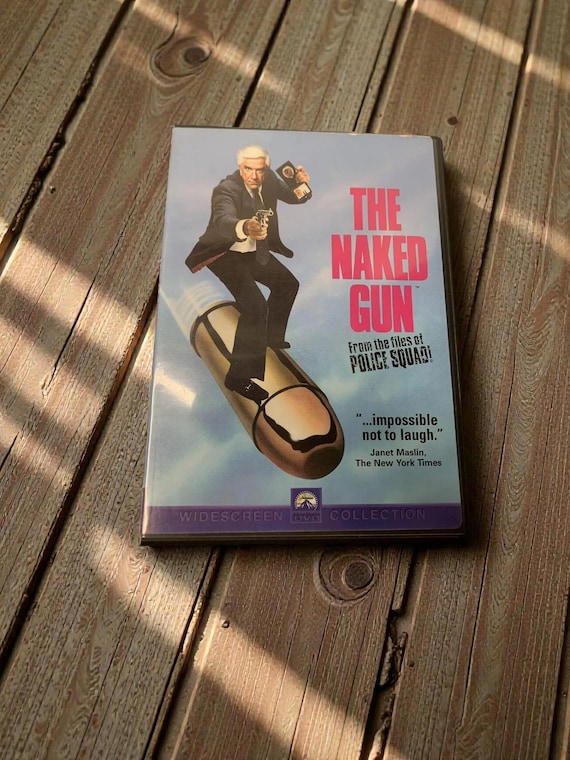 The Naked Gun From the Files Of Police Squad DVD Standard Edition Captioned Subtitles Movie Widescreen With Theatrical Trailer From 2000