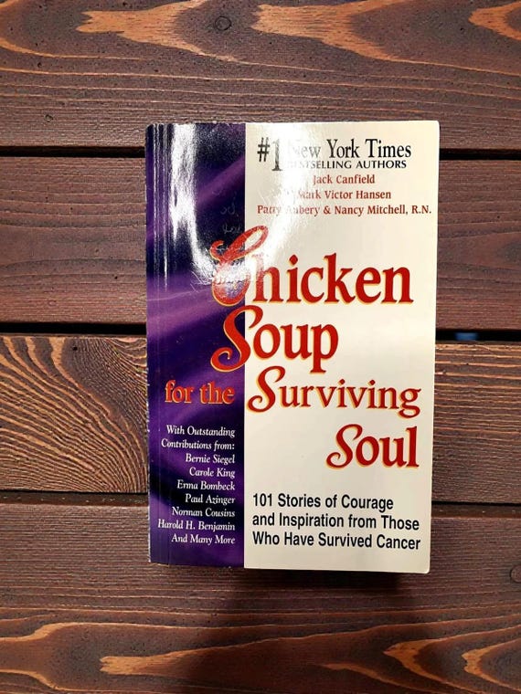 Chicken Soup For The Surviving Soul 101 Healing Stories Of Courage Paperback Book