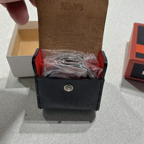 Vemar Coated 52mm Close-up Lens Set of 3 - Japan, Leather Case