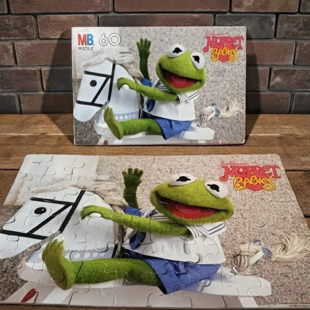 Vintage Kermit Box - Etsy
