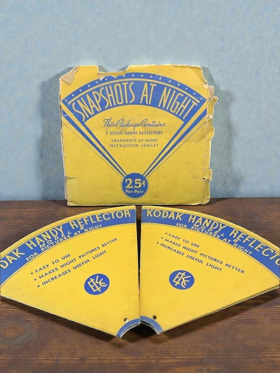 Vintage Kodak Handy Reflector Model B: 1950s Photography Set